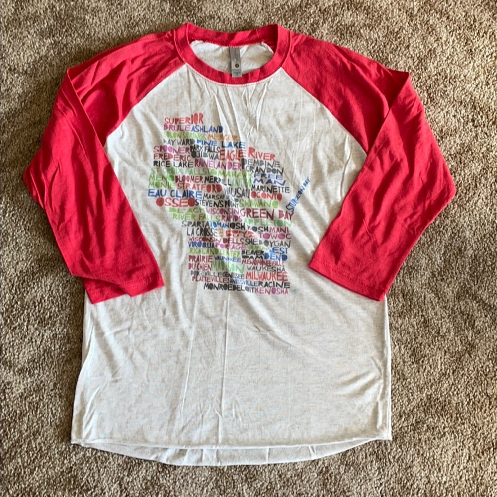 WI 3/4 sleeve top